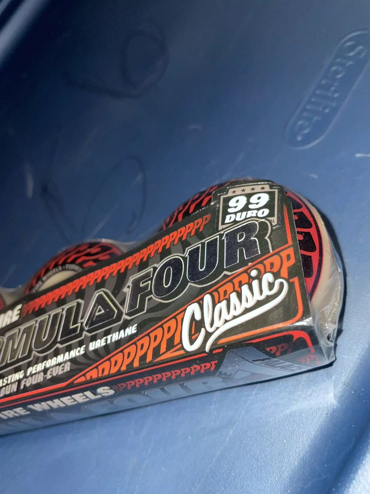 Palace Miscellaneous Palace Spitfire formula four skate wheels Multi