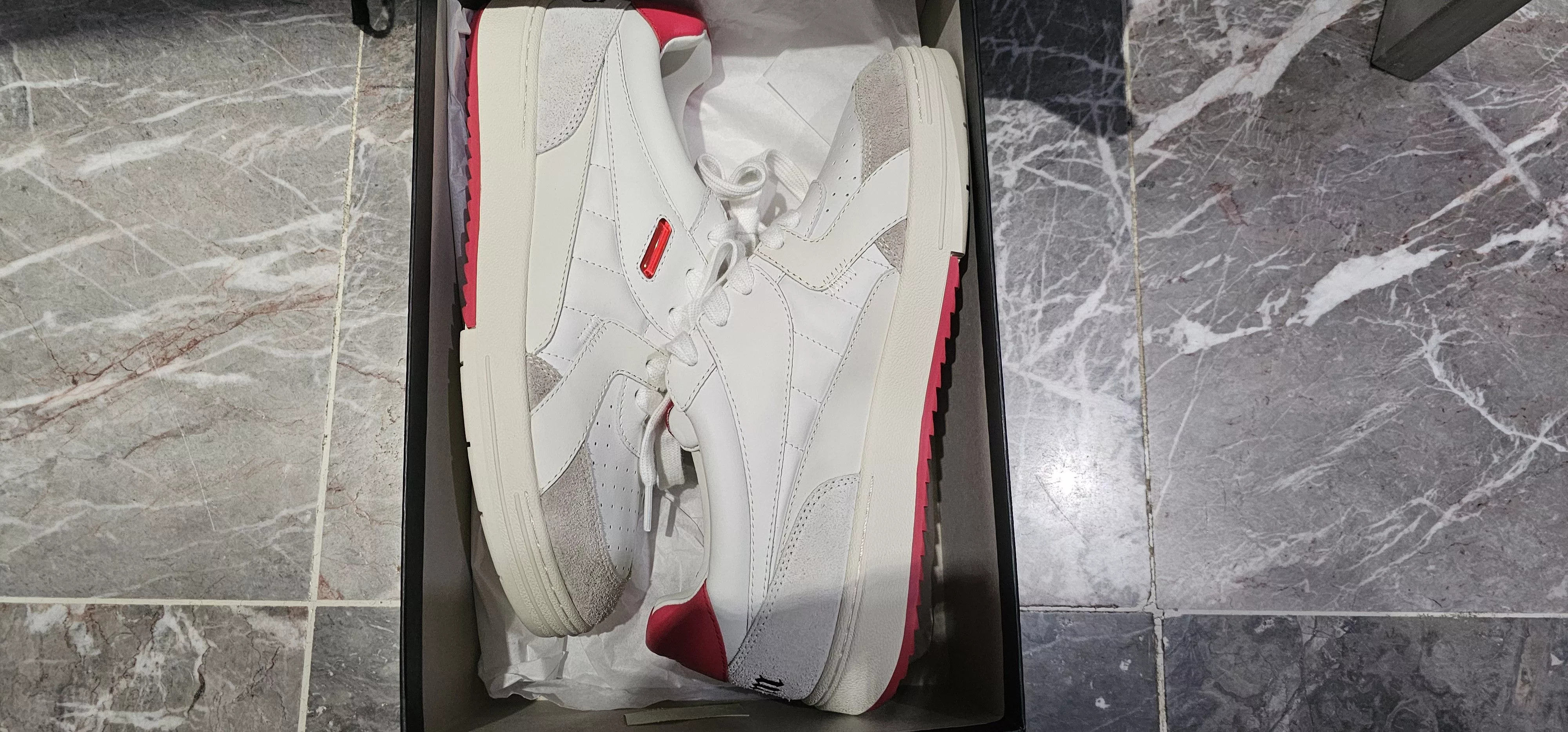 Palm Angels Low Top Sneakers Palm Angels Palm angles university White