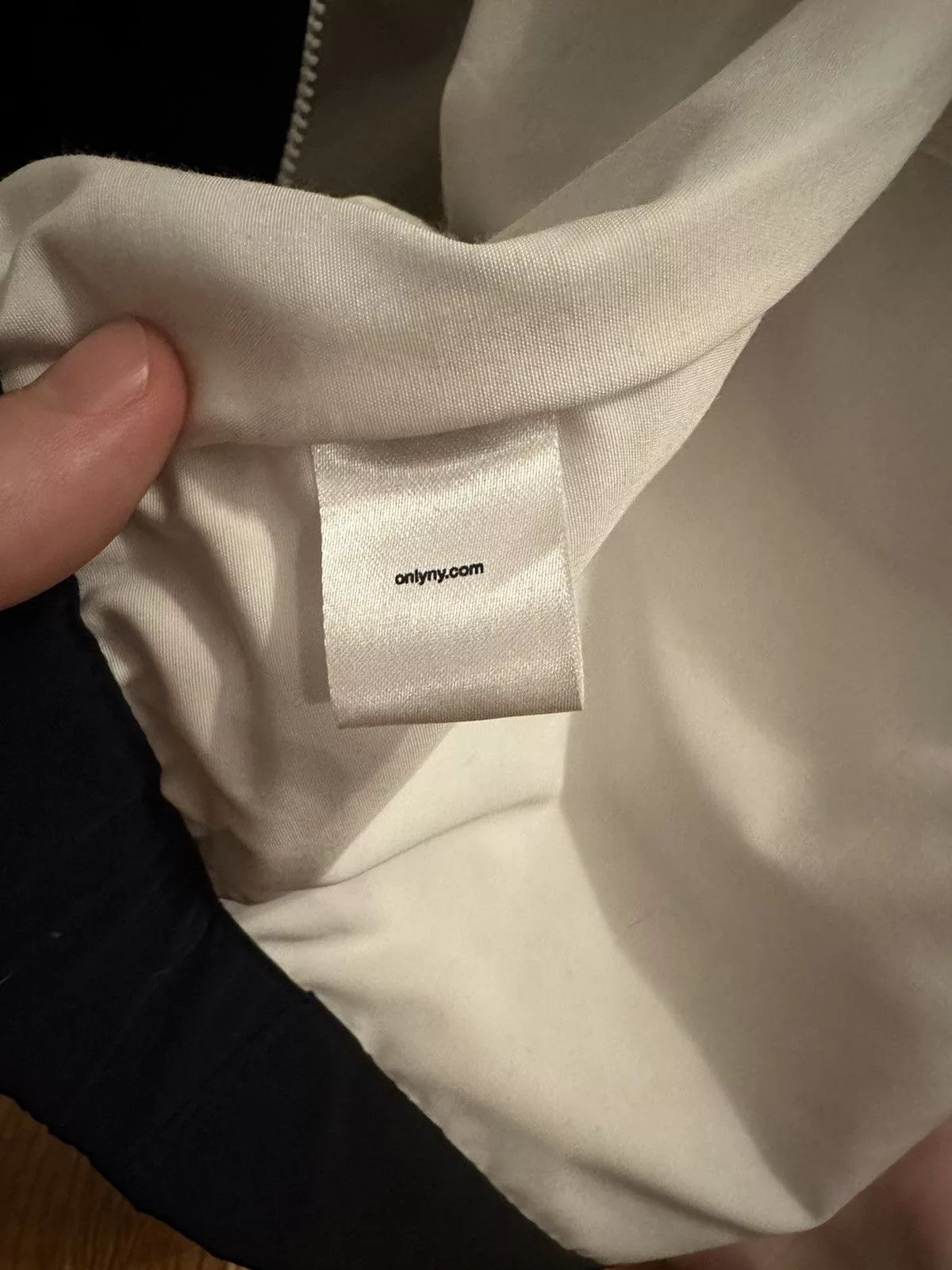 Only NY Light Jackets Only NY Windbreaker White