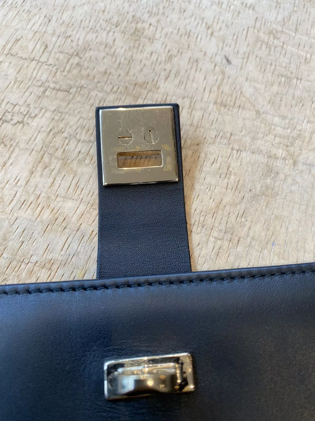 Salvatore Ferragamo Wallets Salvatore Ferragamo Long Wallet Black