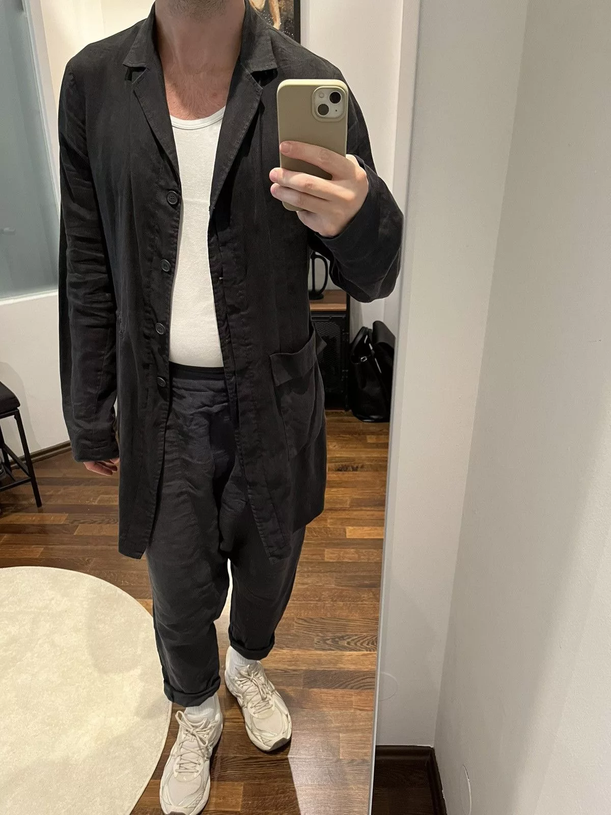 PAL OFFNER Coats Pal Offner Coat Black