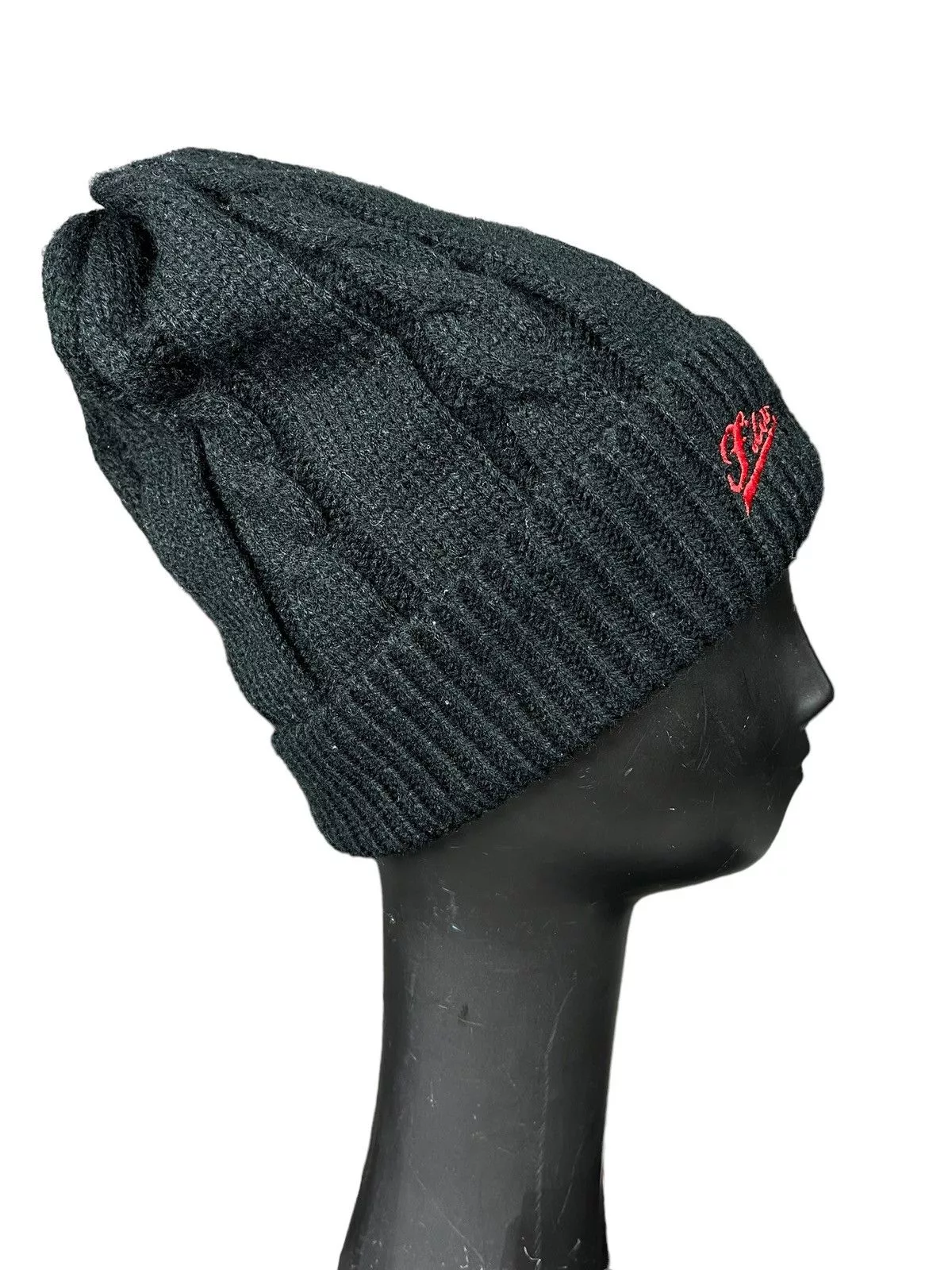 Fila Hats Fila Golf Black Beanie