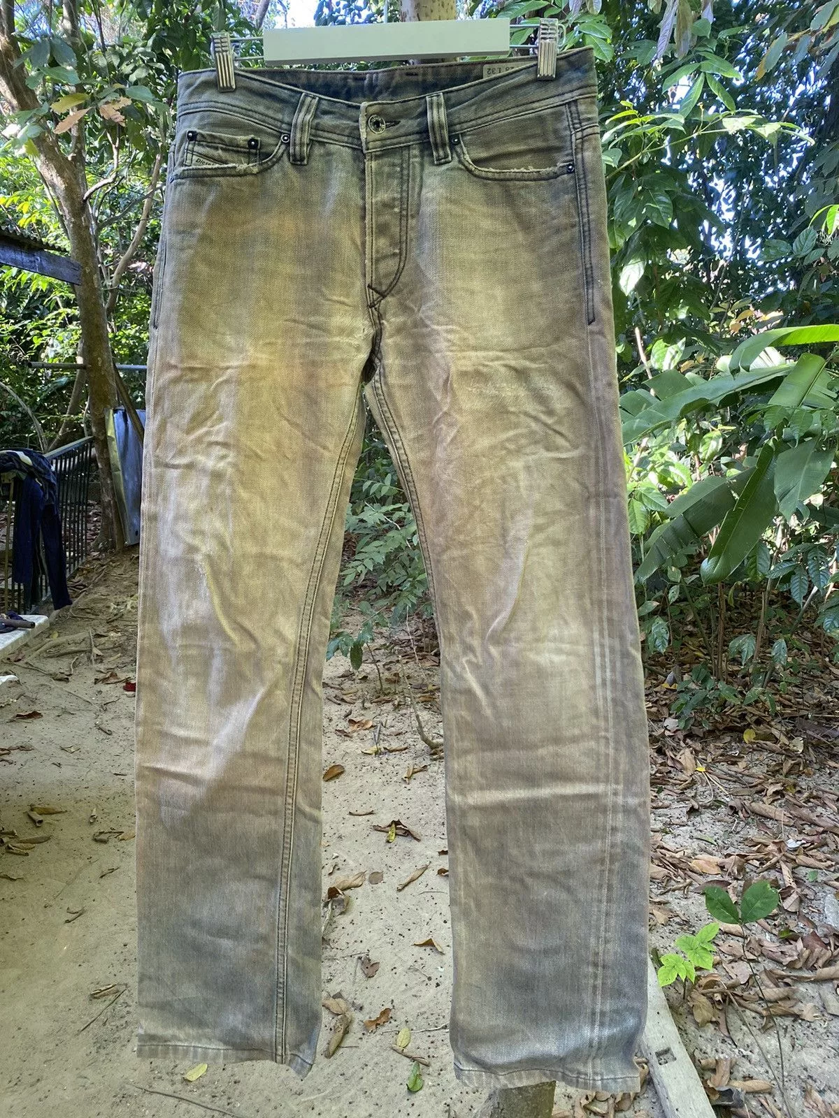 Diesel Denim Diesel × Vintage Vintage diesel viker denim pants Blue