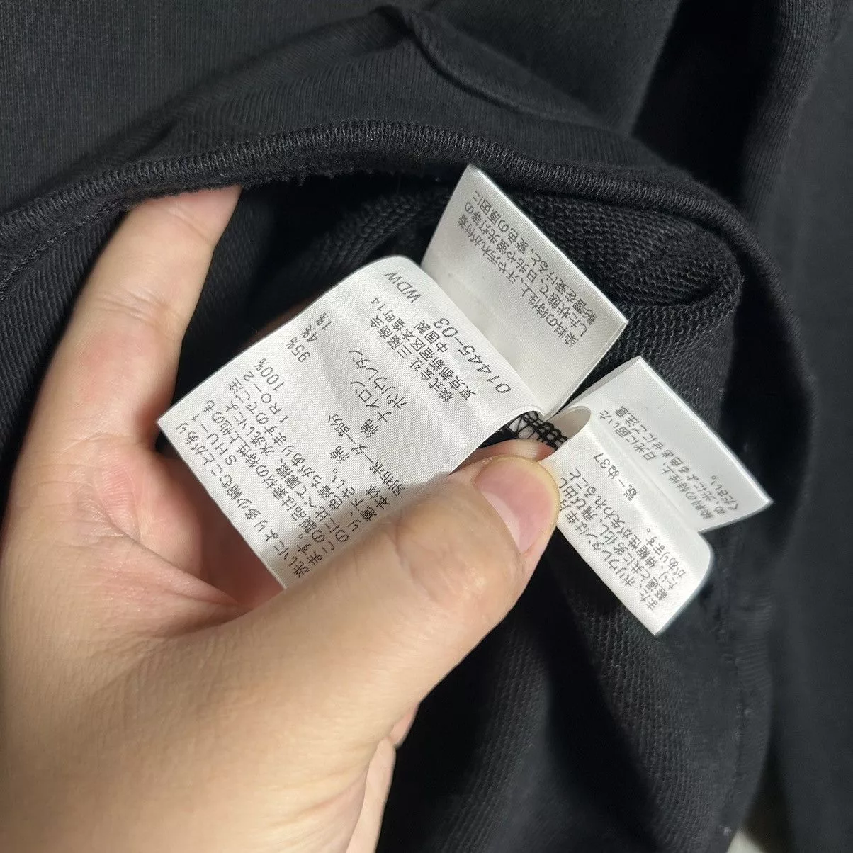 Burberry Sweatshirts Burberry Nova Check Pullover Sweatshirt Black