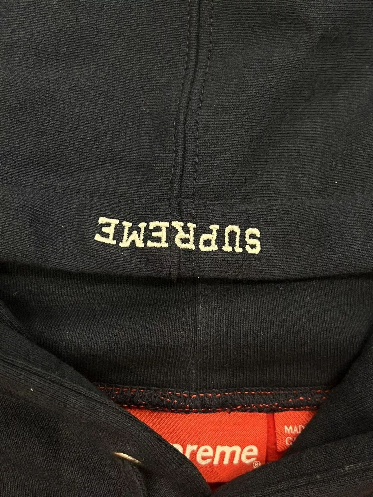 Supreme Sweatshirts Hoodies Supreme S Logo Pullover Red