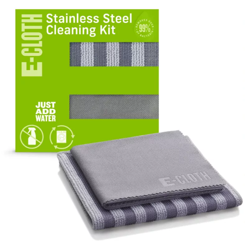 Stainless Steel Cleaning Set