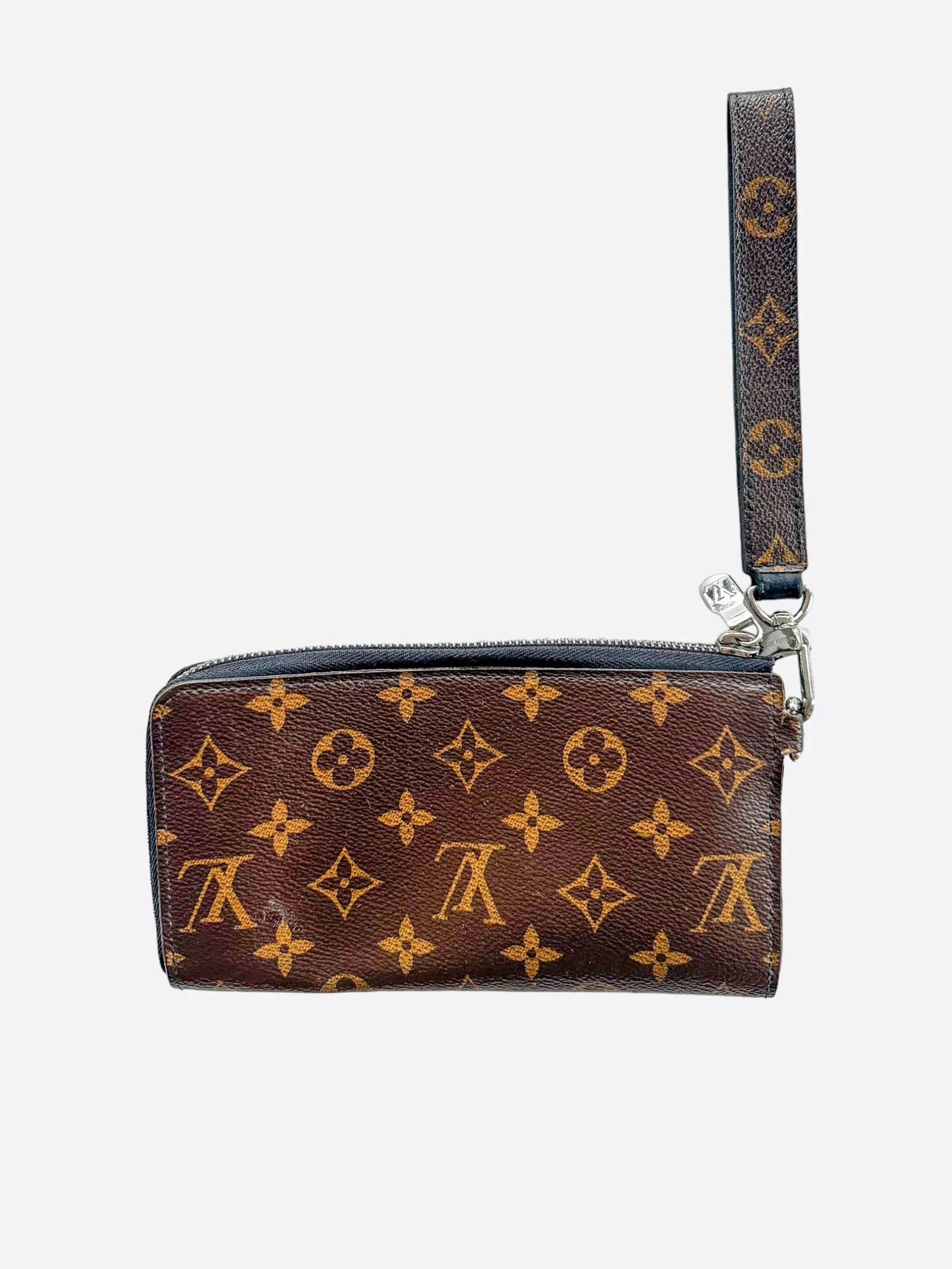 Louis Vuitton Wallets Louis Vuitton Brown Monogram Zippy Dragonne Wallet
