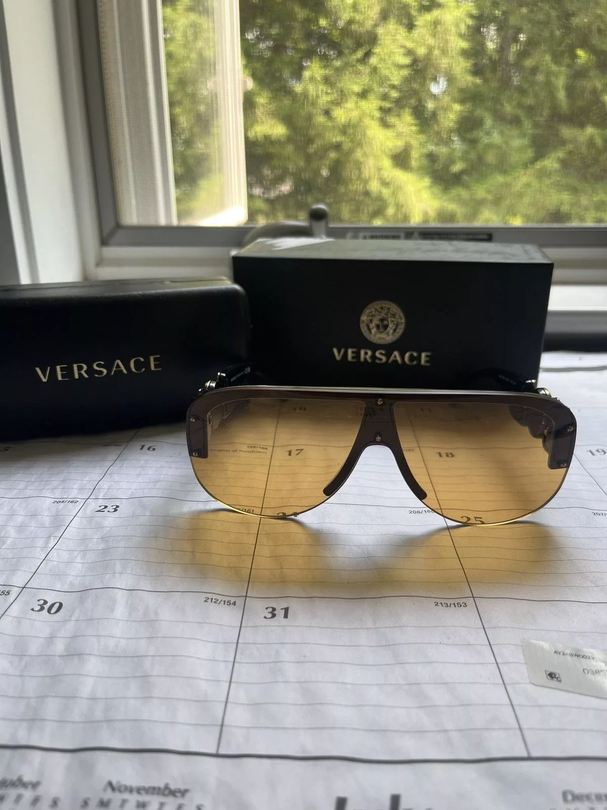 Versace Sunglasses Versace VE4391 Black