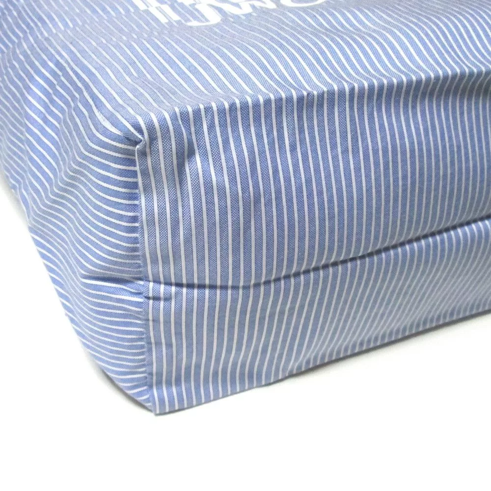 Comme des Garcons Bags Luggage Comme des Garcons Bag Logo Barcode Tote Blue