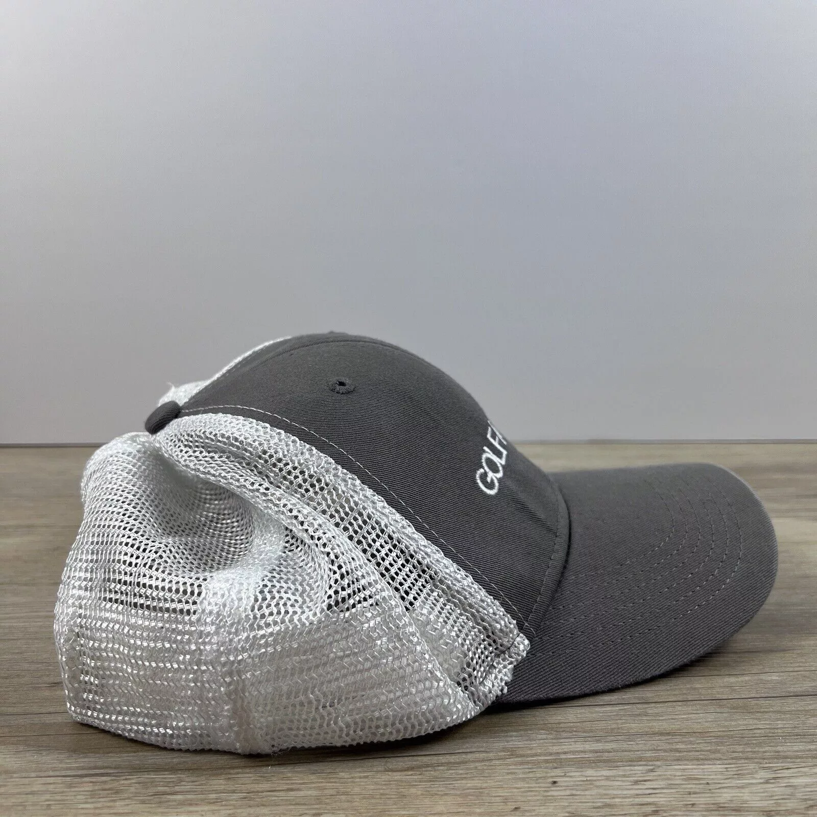 Other Hats Other Golf Advisor Hat Adjustable Hat Gray Adjustable Hat Adult Fi