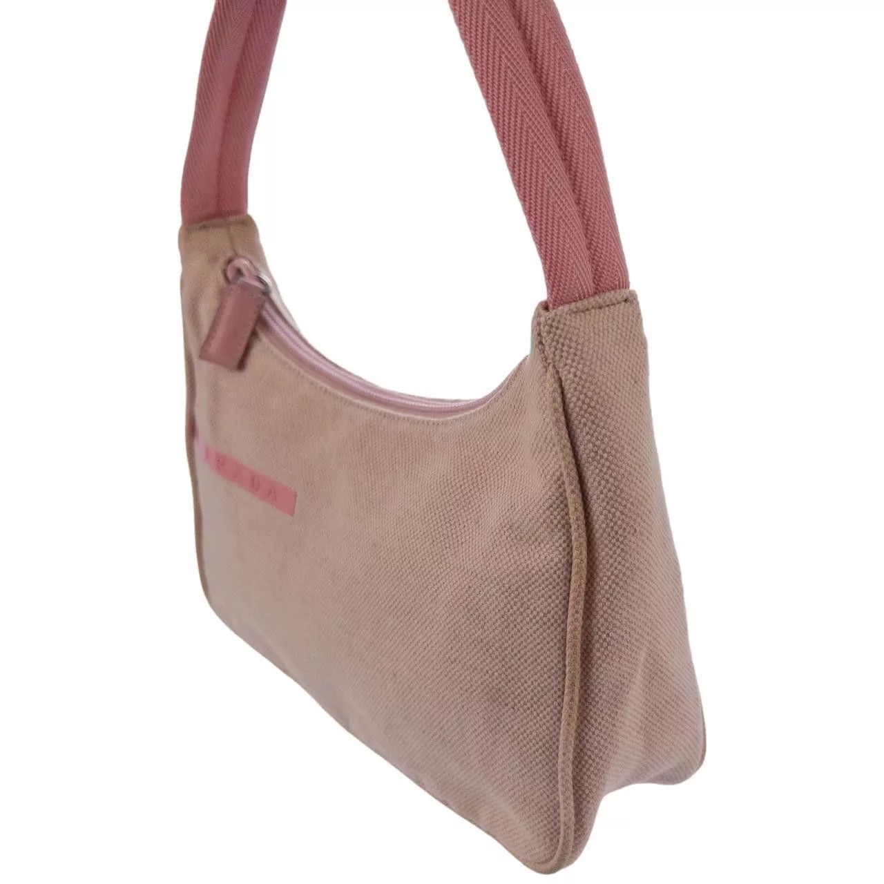 Prada Shoulder Bags Vintage 1999 Prada Mini Shoulder Bag Pink