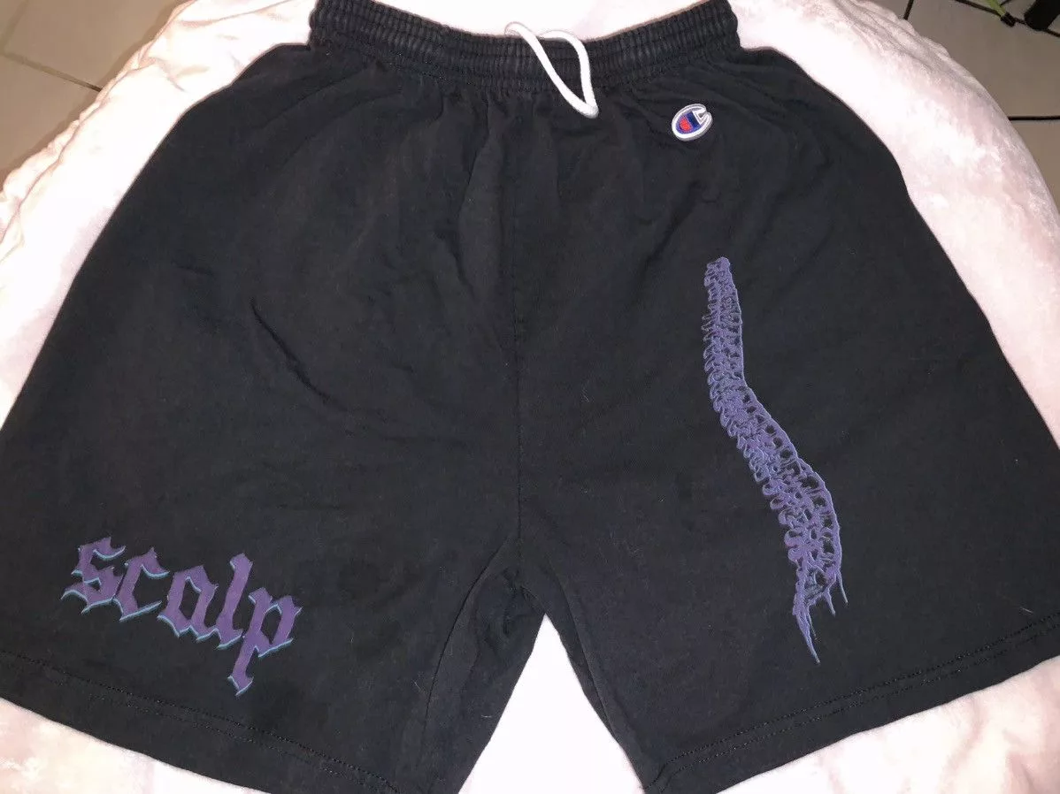 Scalp champion shorts Black