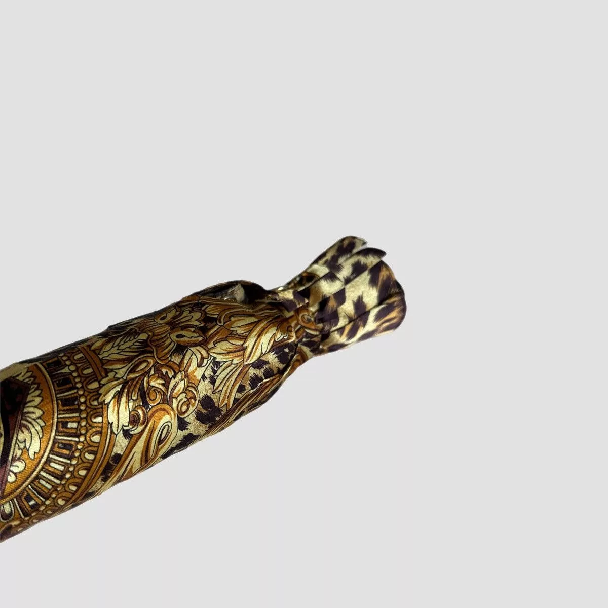 Versace Miscellaneous Versace Baroque Umbrella Black