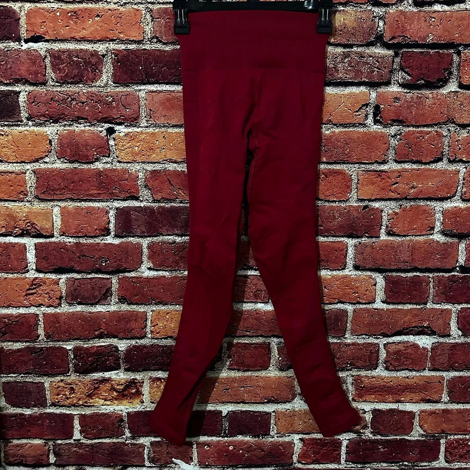 lululemon leggings size 4 Red