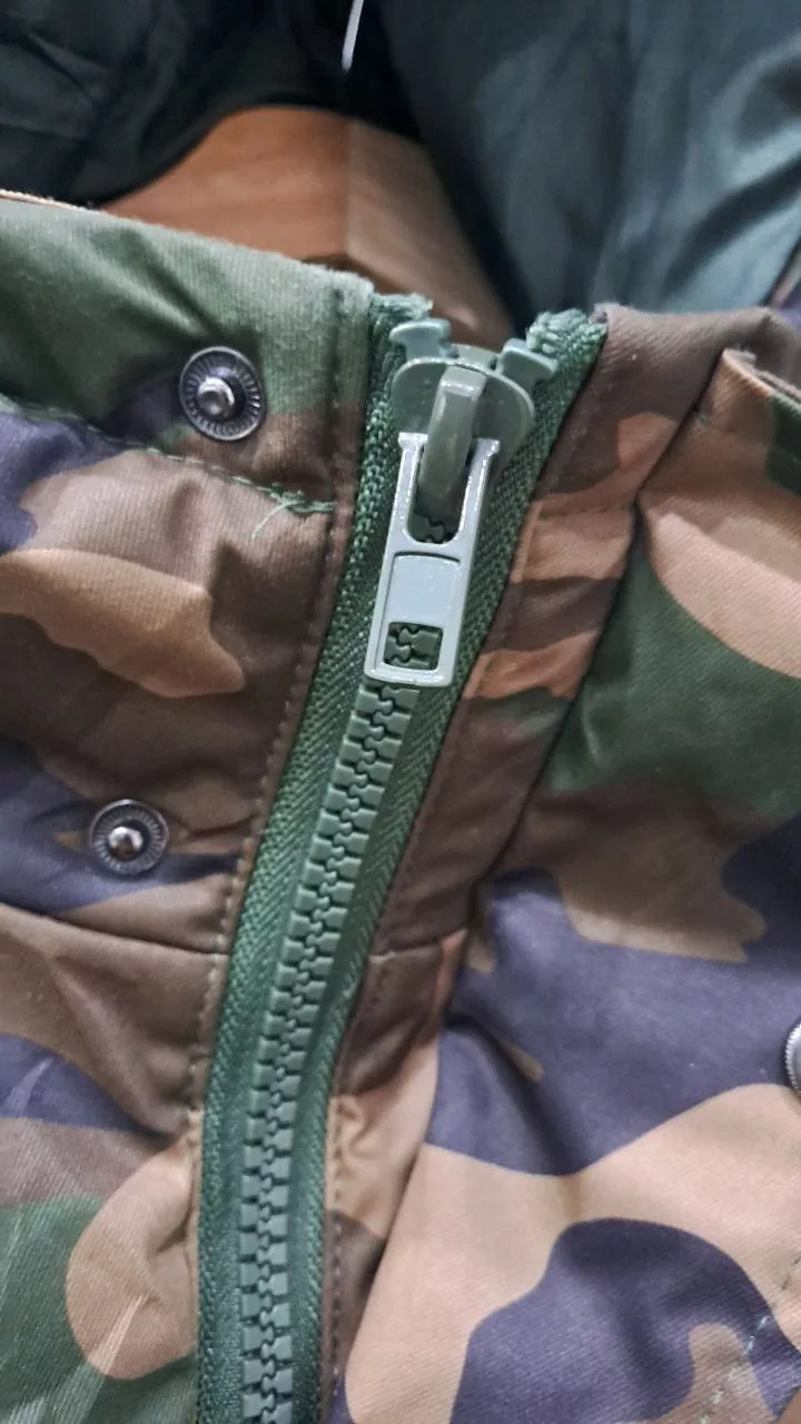 Guess Light Jackets ORIGINAL Guess Puffer Camo Jacket Multi