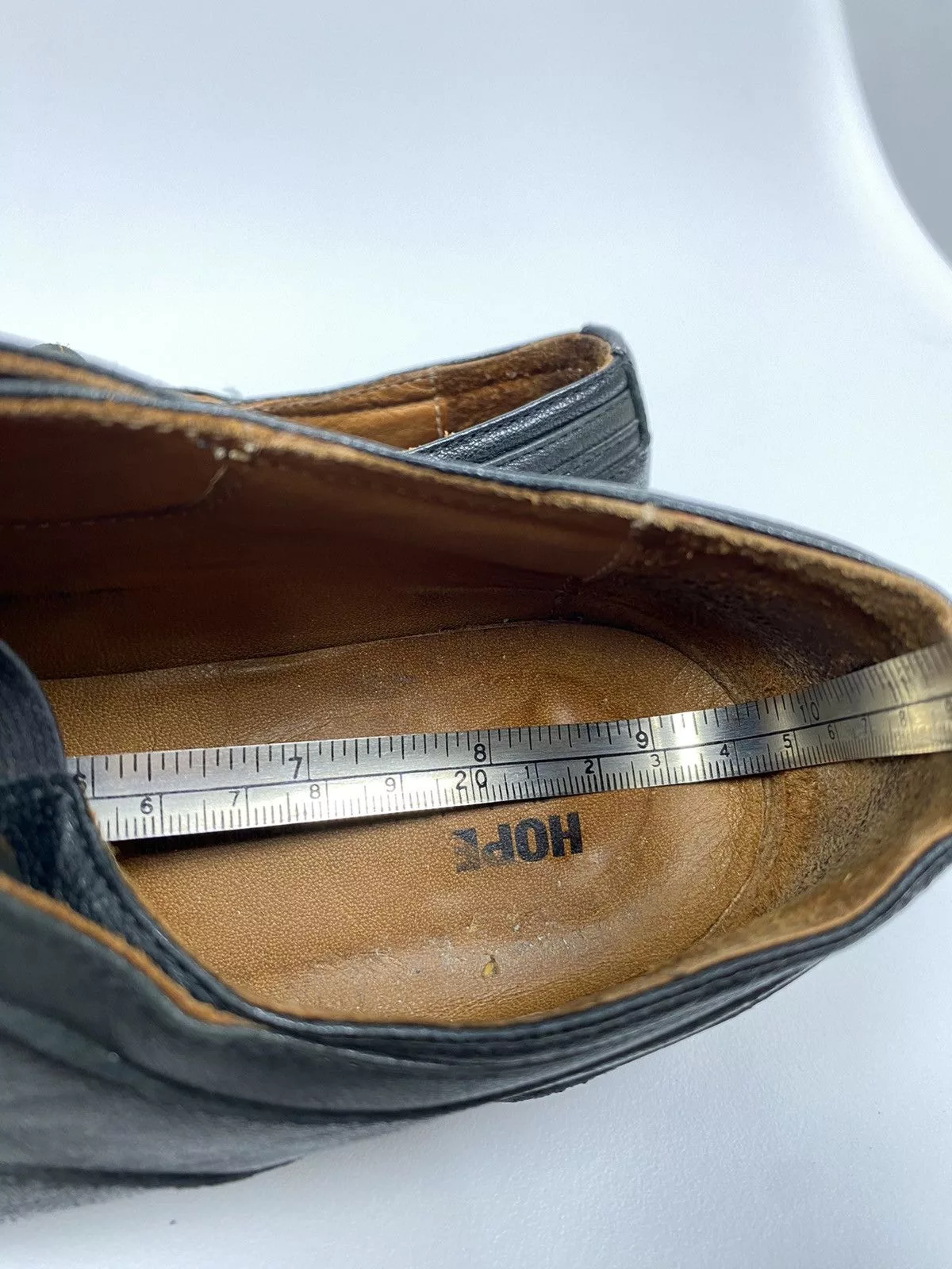 Hope Heels Hope Genuine Leather Derby size 37 Black