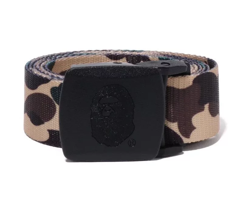 Bape Miscellaneous Bape Belt Multi