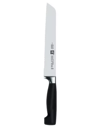 Four Star 8" SCALLOPED Bread Knife