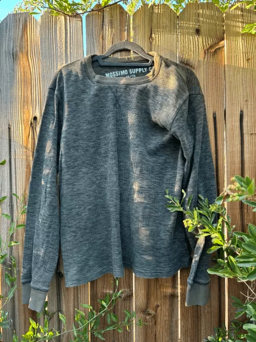 Mossimo Long Sleeve T Shirts Mossimo Men's Sweatshirt Green