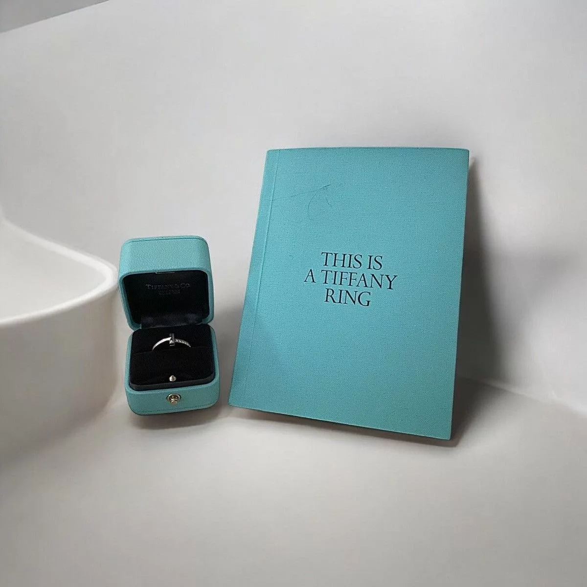 Tiffany & Co. Miscellaneous Tiffany & Co. T1 White Gold Ring