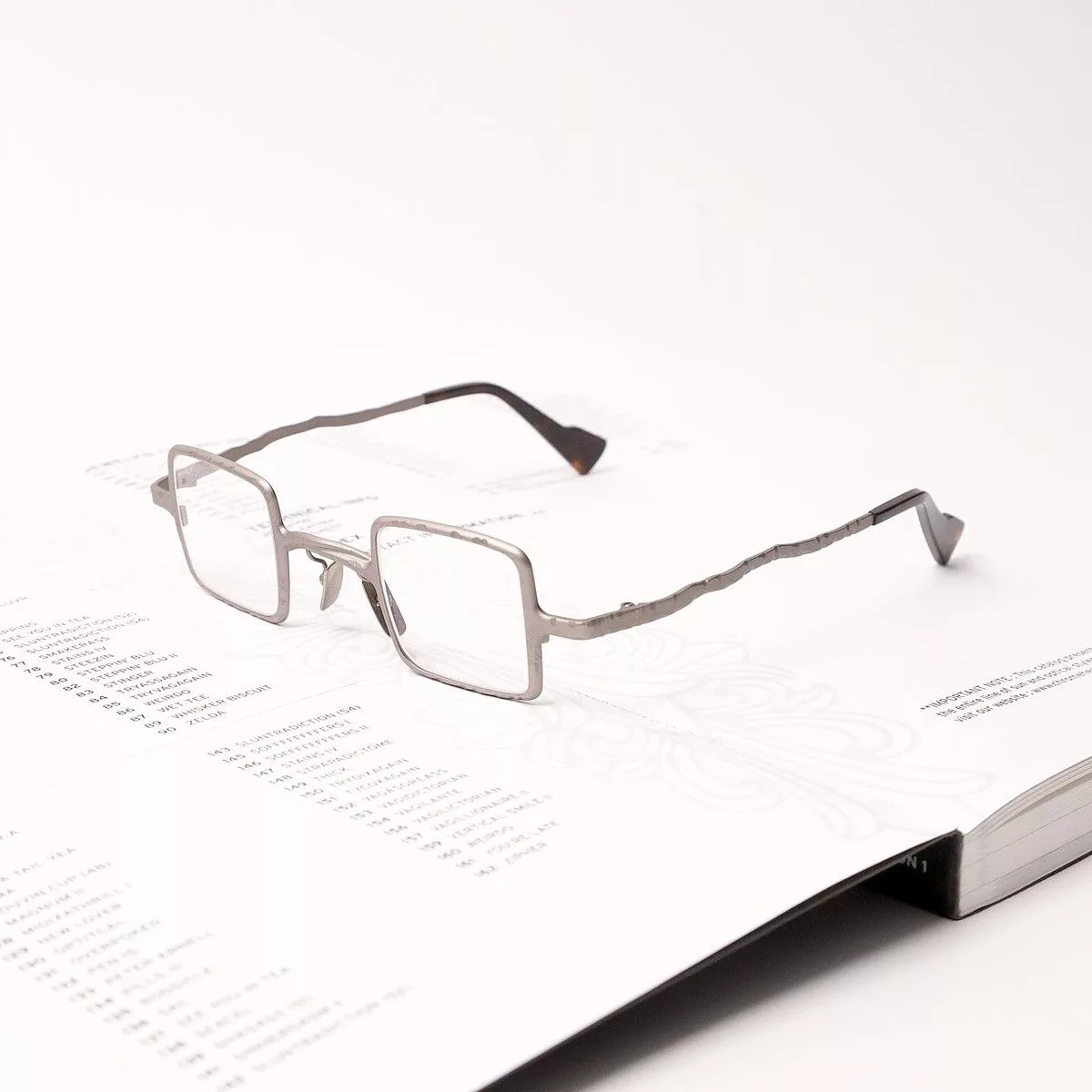 Kuboraum Glasses KUBORAUM Z21 GLASSES Silver