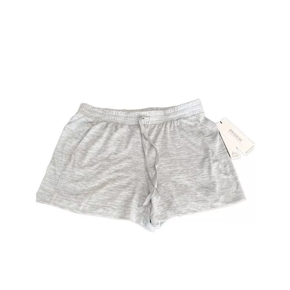 Reebok Shorts Reebok On The Fly Short Size Medium Gray