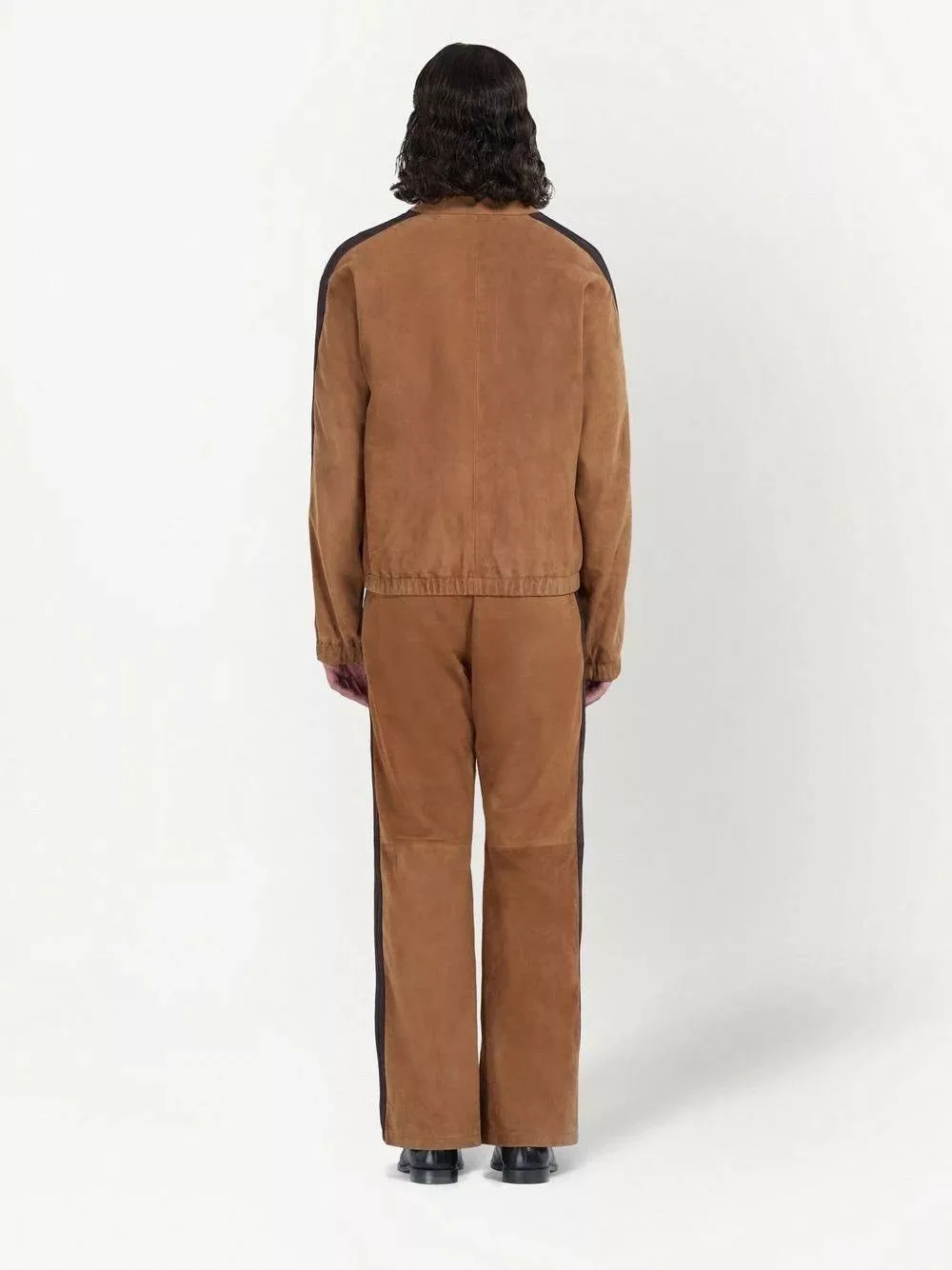 Marni Bombers Marni o1srvl11e0724 Bomber Jacket in Brown