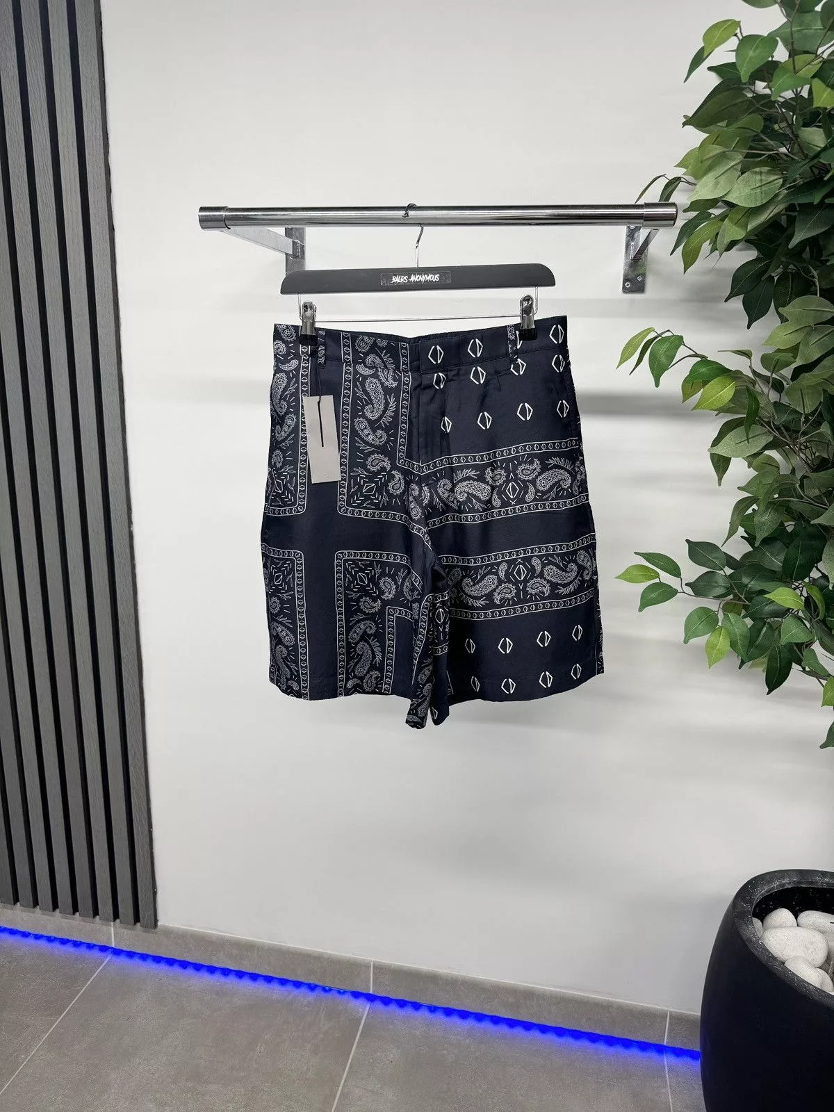 Dior Shorts Dior x Cactus Jack Bermuda Bandana Shorts In Blue RRP £1445 Luxury
