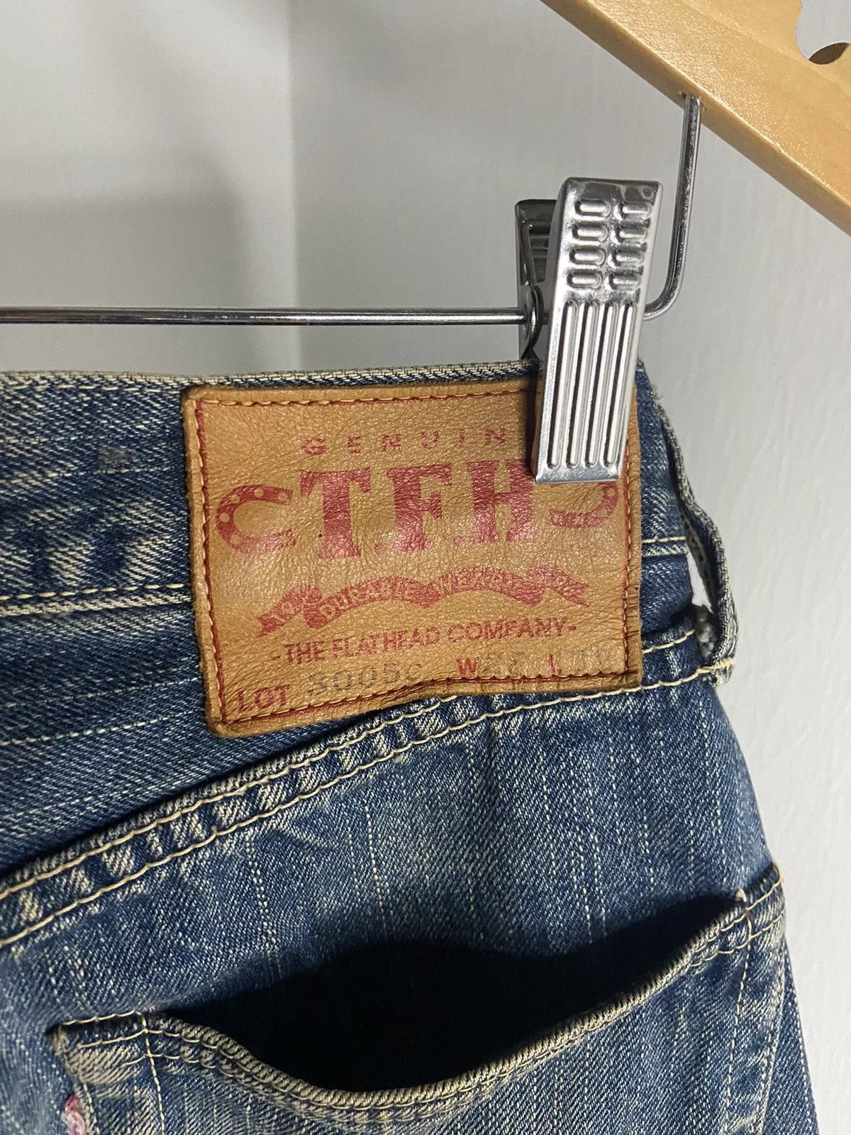 The Flat Head denim x Rare😊❤️ Blue