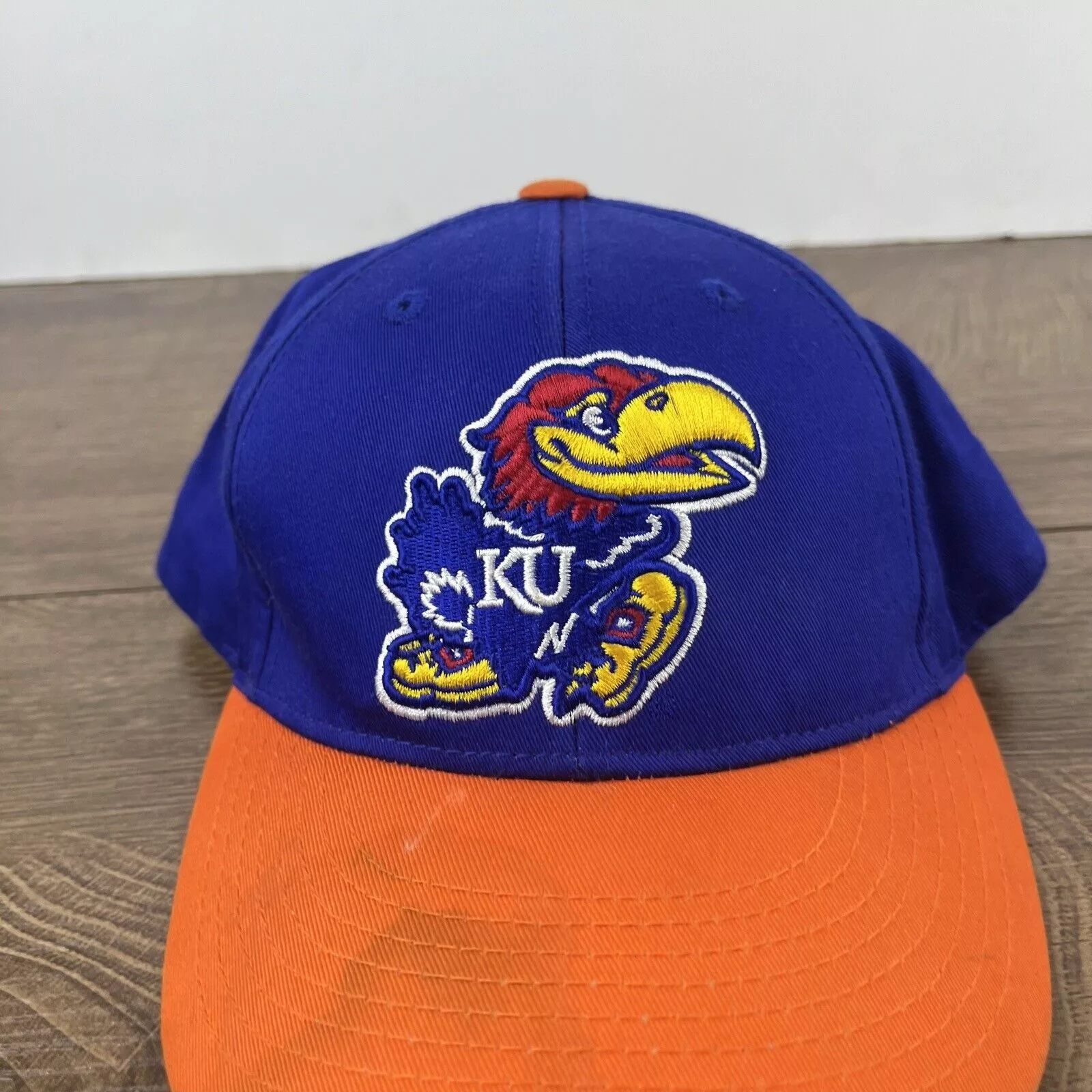 Other Hats Other Kansas Jayhawks Hat KU Jayhawks Blue Cap Adjustable Blue Adu