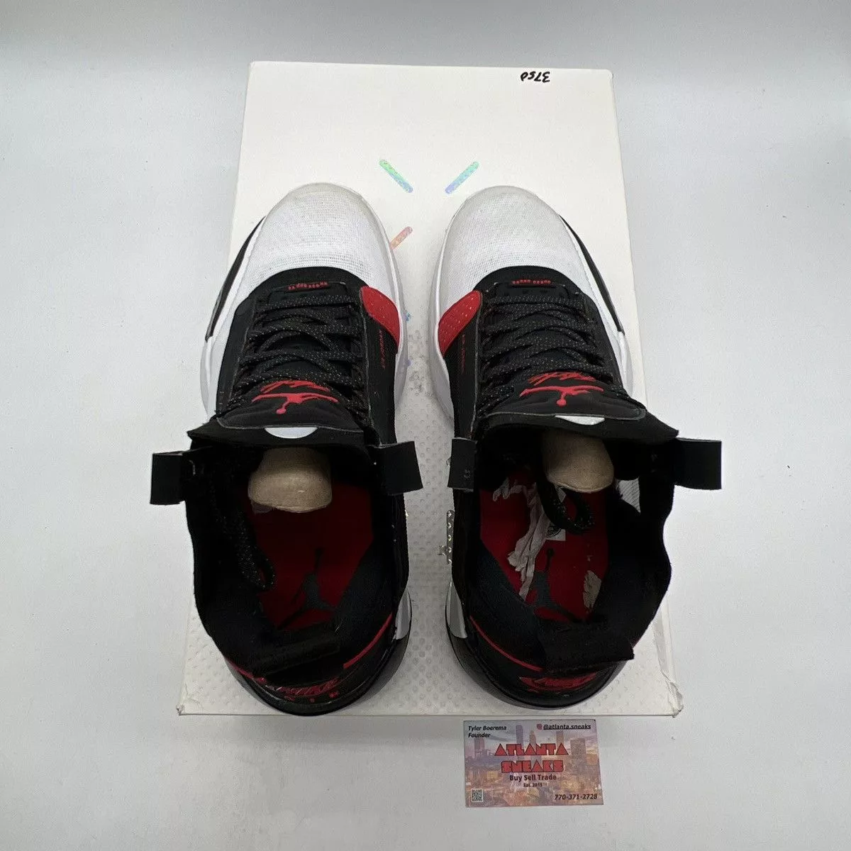 Jordan Brand Hi Top Sneakers Jordan Brand Air Jordan 34 Chicago White