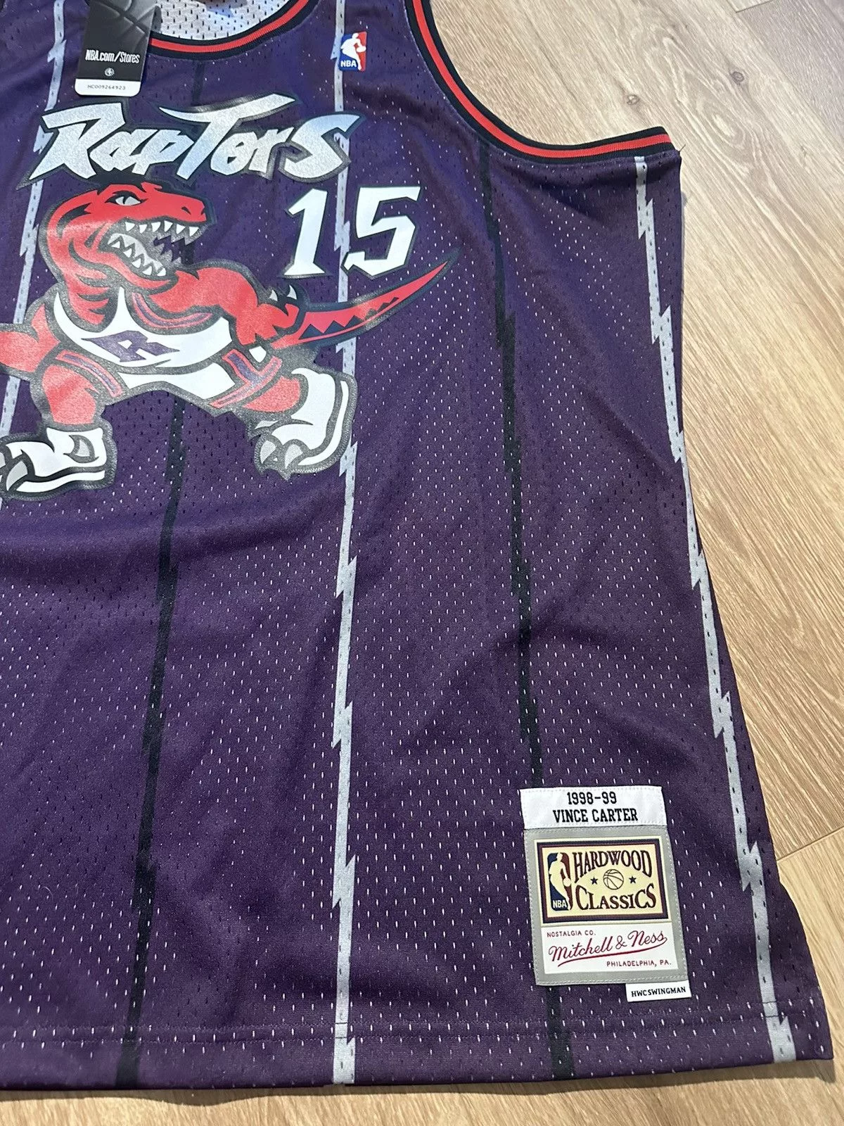 Mitchell & Ness Jerseys Mitchell & Ness × NBA Raptors jersey Multi