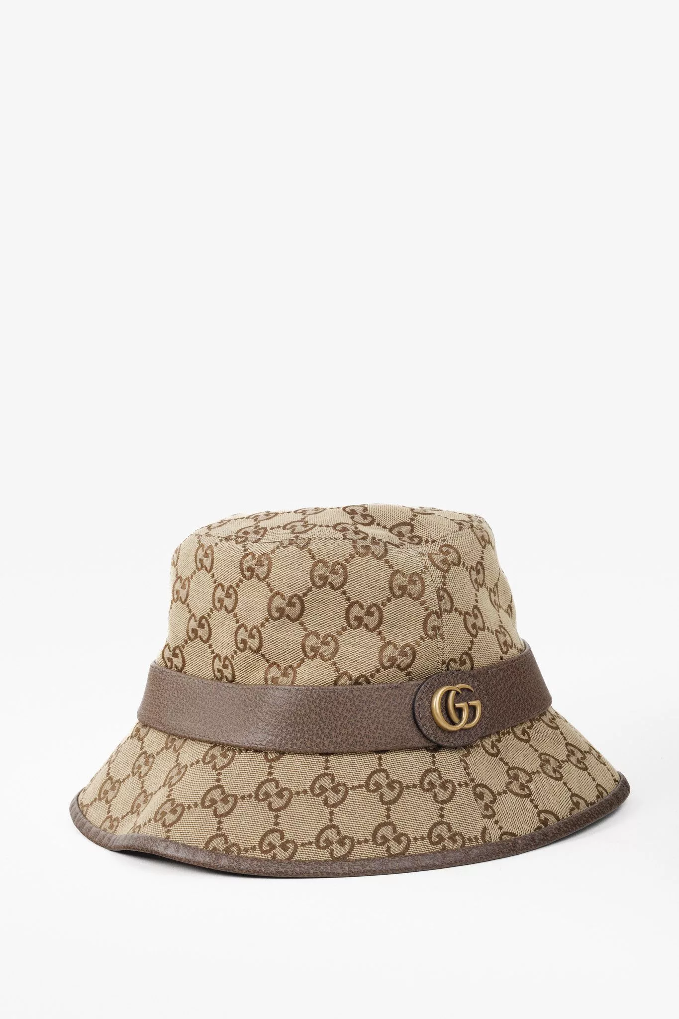 Gucci Hats Gucci GG Monogram Canvas Bucket Hat Multi