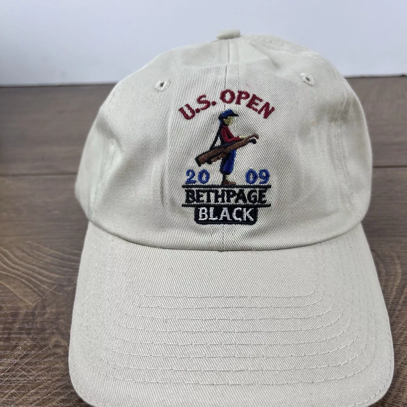 Other Hats Other 2009 US Open Bethpage Black Hat Adjustable Hat Tan Brown Hat
