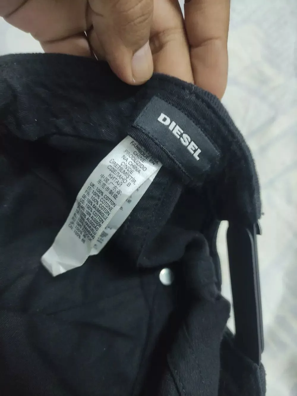 Diesel Hats DIESEL RARE DESIGN CAP Multi