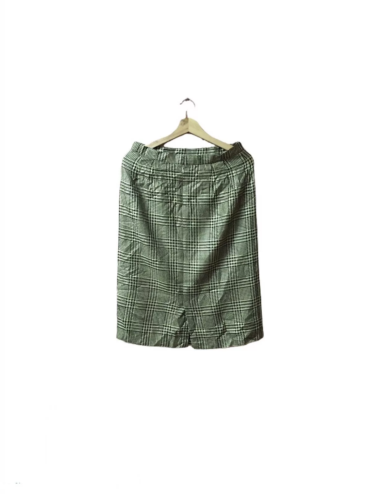 Burberry Shorts Burberry × Japanese Brand Vintage 90’s Burberrys Long Mini Skirt Brown