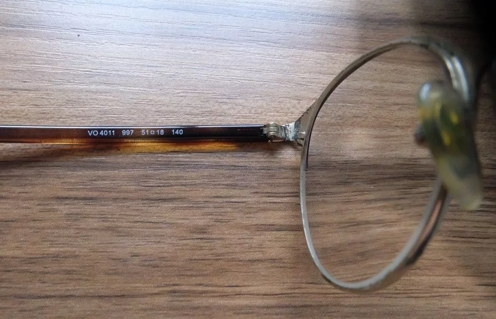 Vogue Glasses Gray