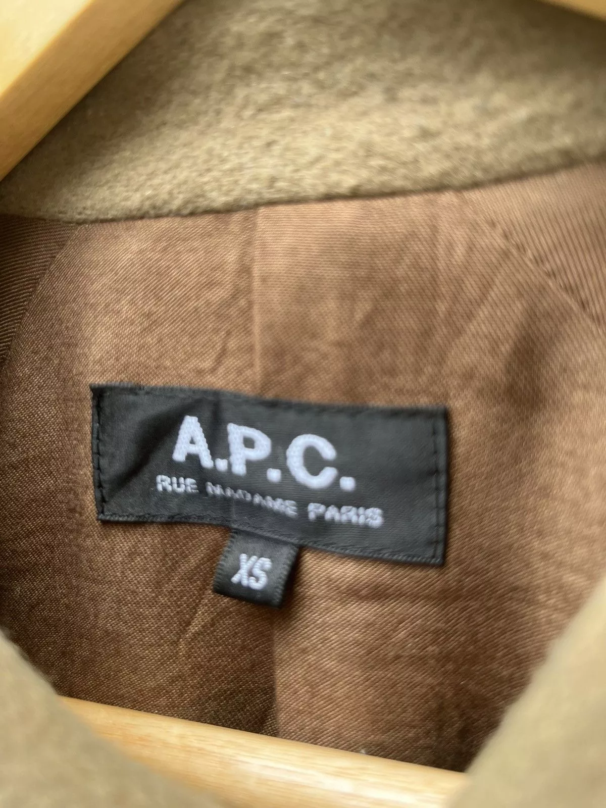 A.P.C. Heavy Coats A.P.C. A.P.C COATS 🧥 Gold