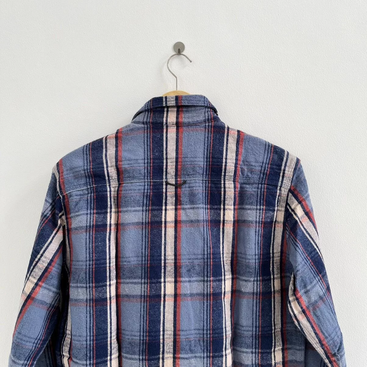 Manastash Shirts Button Ups Manastash Flannel Blue