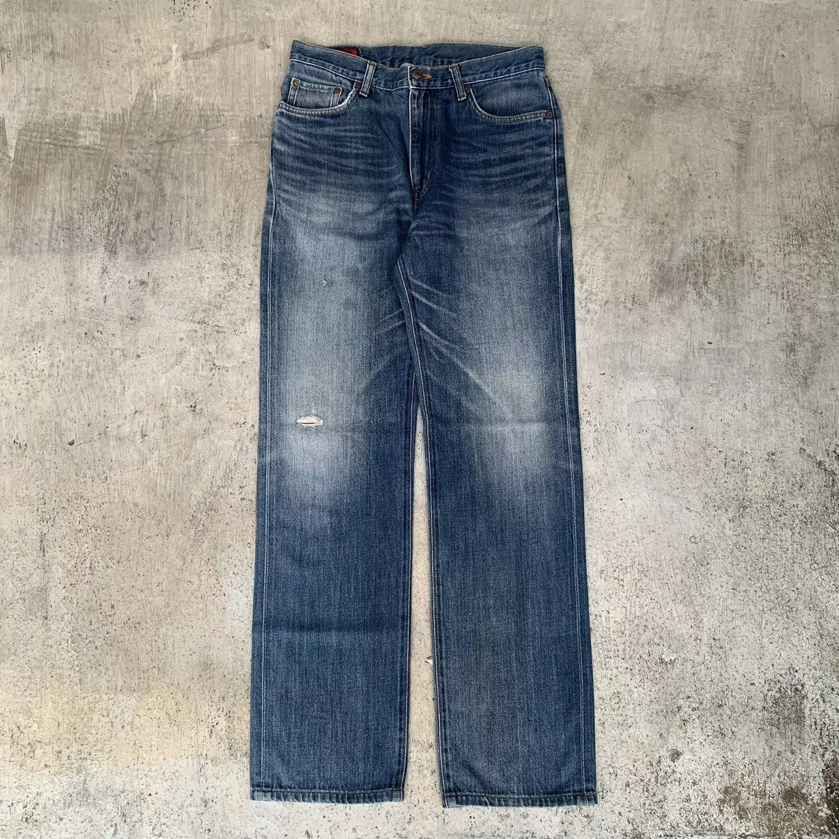 Edward Green Denim Edward Green × Japanese Brand × Vintage Vintage Edwin 503 denim jeans pants Blue