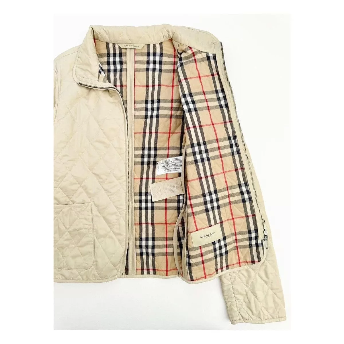 Burberry Jackets Burberry Jacket White