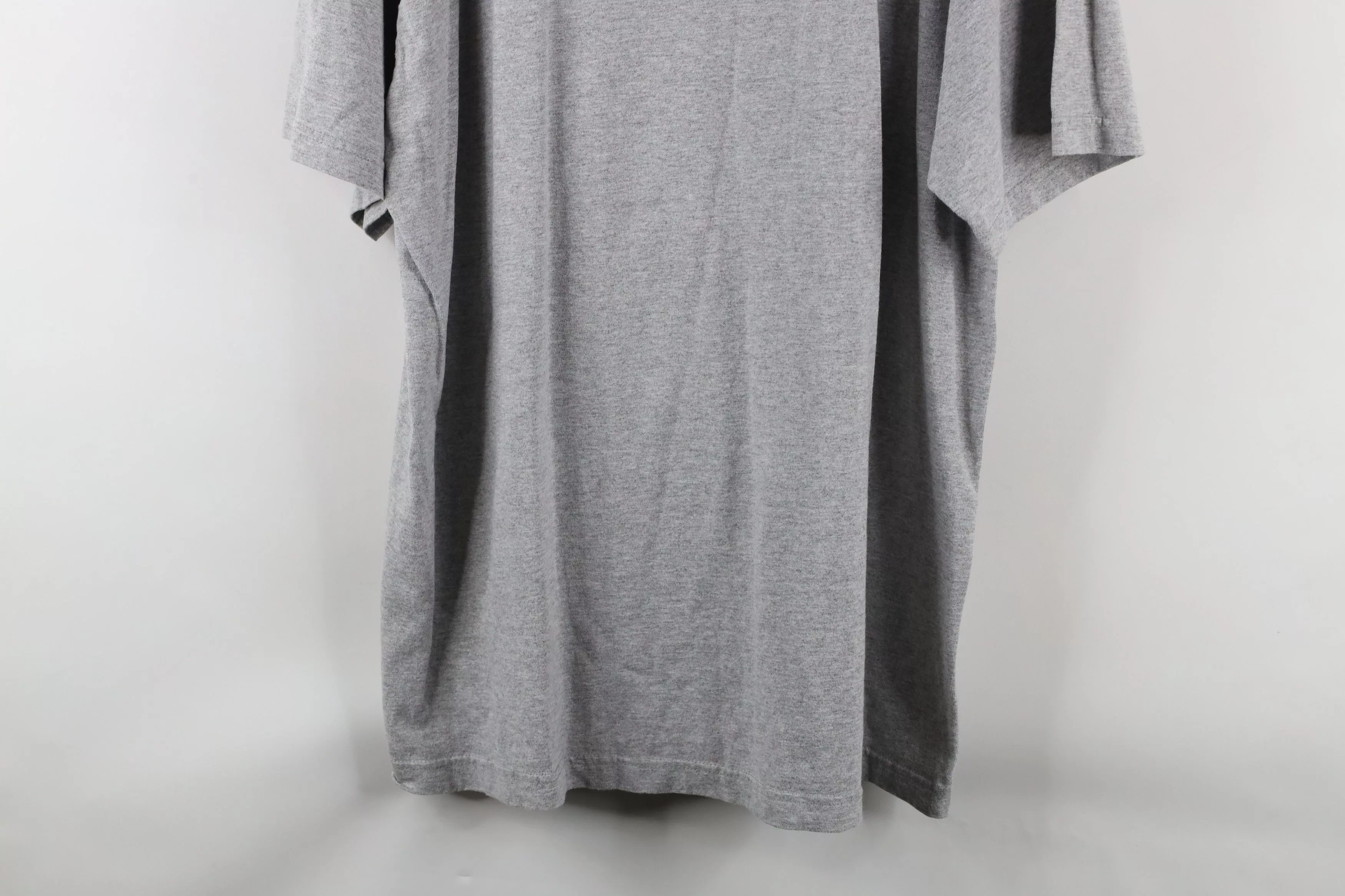 Timberland Short Sleeve T Shirts Timberland × Vintage Vintage 90s Timberland Spell Out Heavyweight T-Shirt Gray