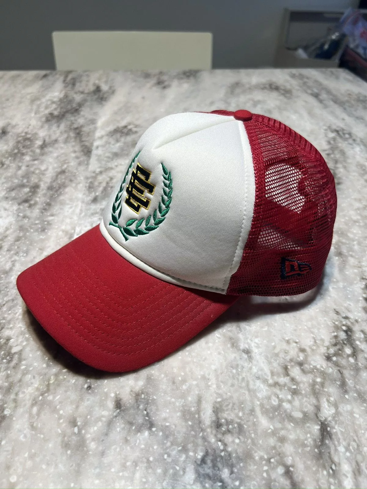 Eric Emanuel Hats Eric Emanuel trucker hat White