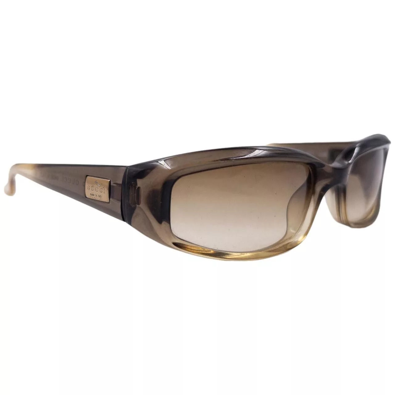 Vintage Gucci Sunglasses Brown