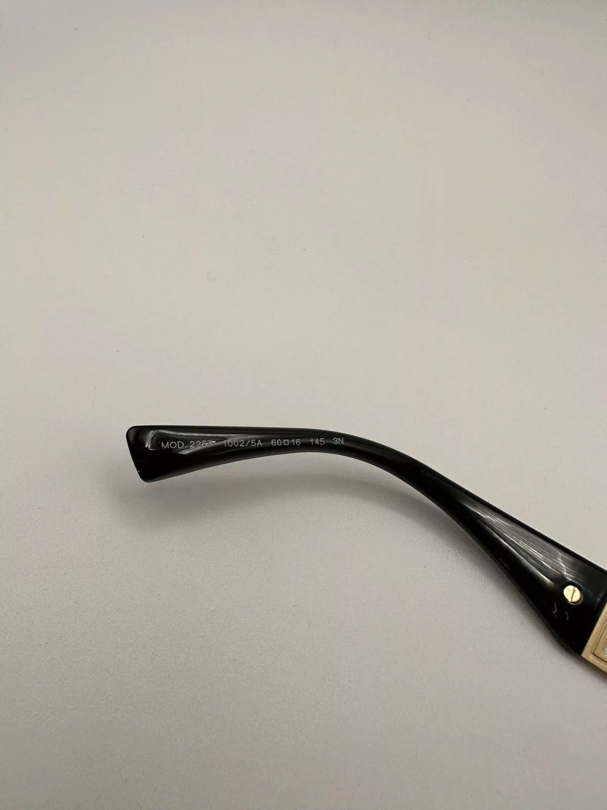 Versace Sunglasses Versace Monogram Statement Sunglasses Gold