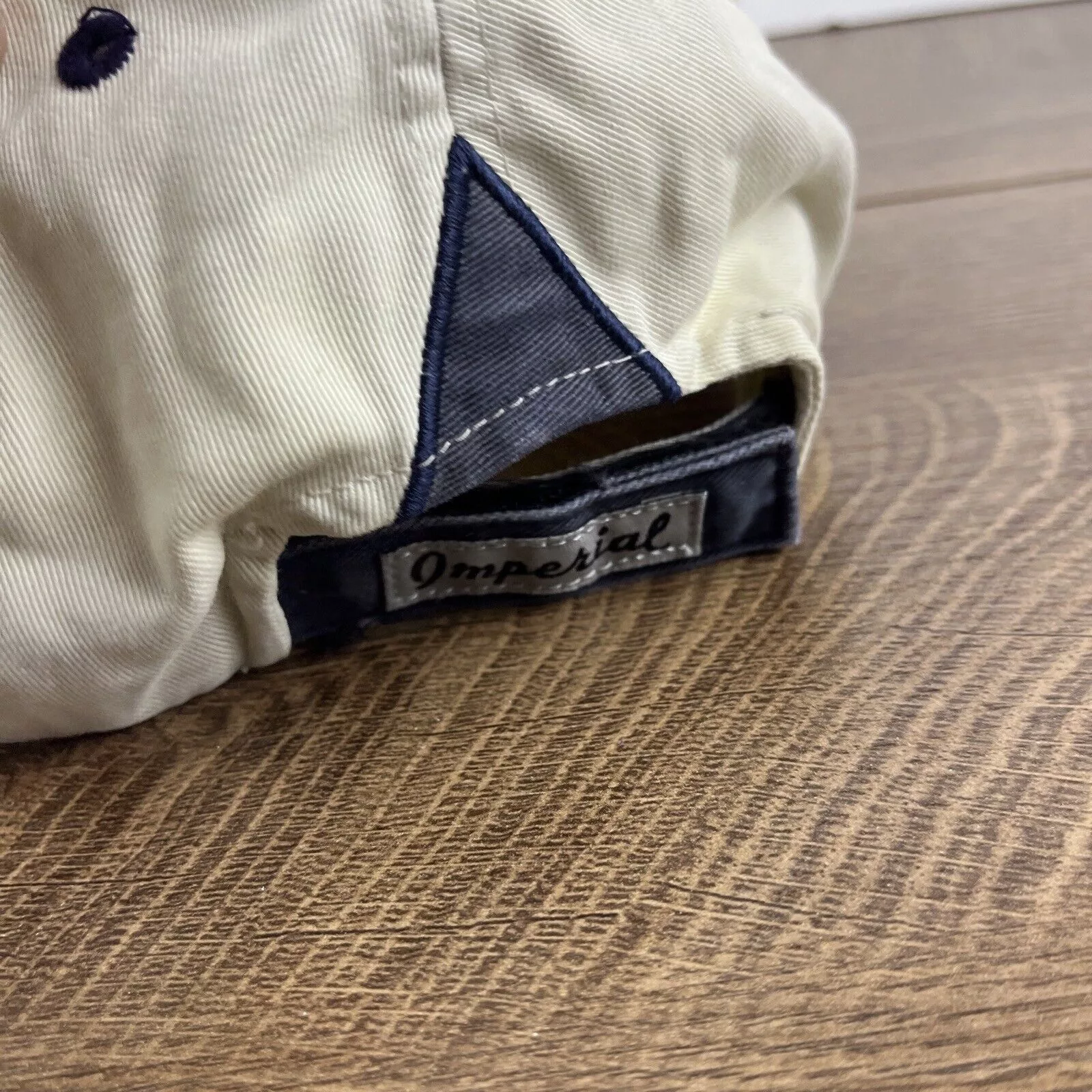 Other Hats Other Crow River Golf Club 1938 Hat Crow White Hat Adjustable Adul