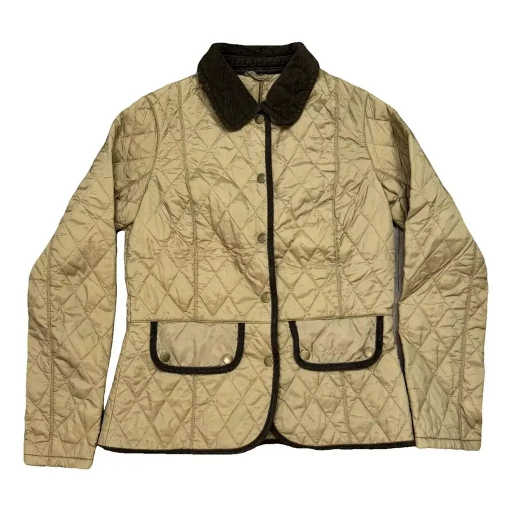 Barbour Jackets Barbour puffer jacket Size: 38 Beige