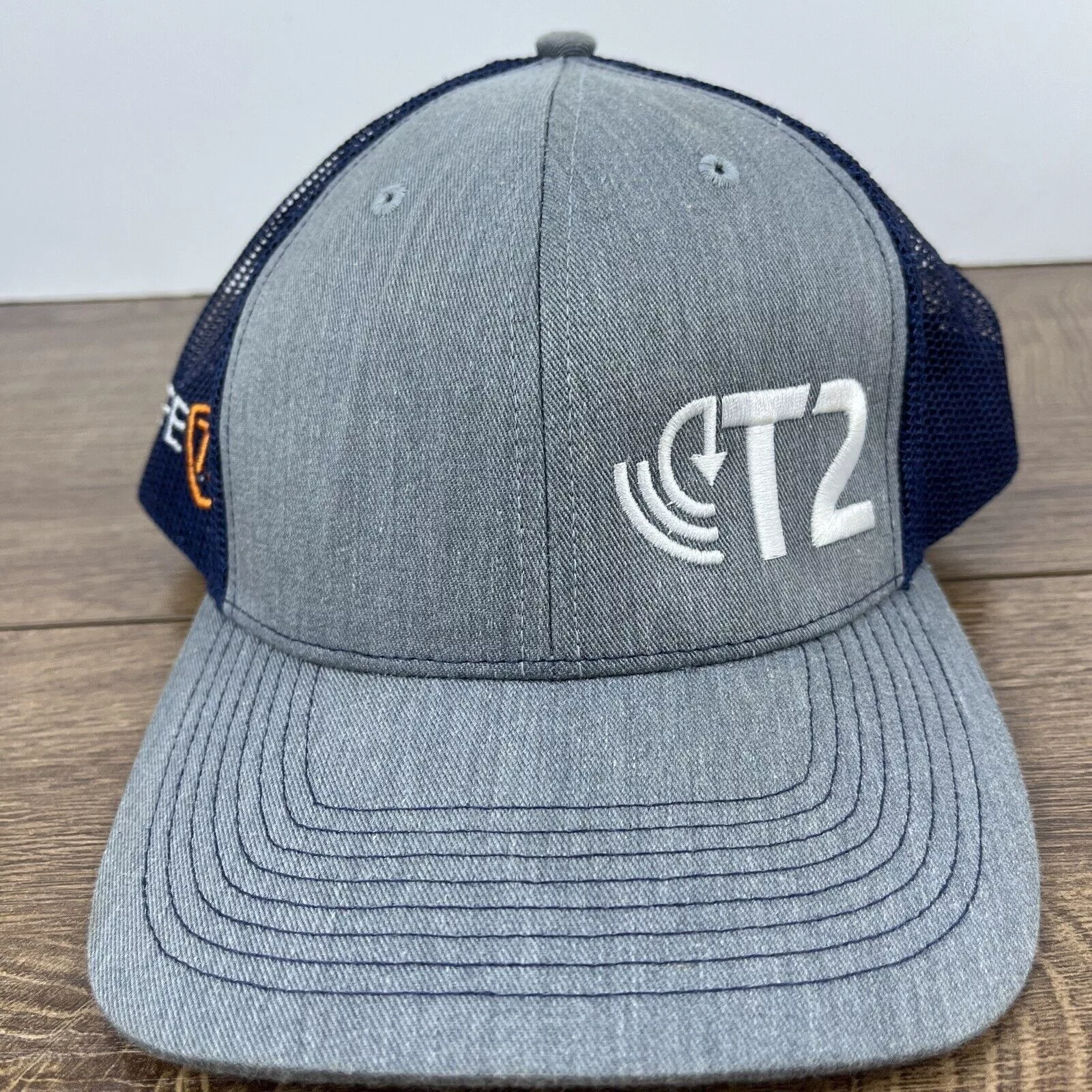Other Hats Other T2 Hat Safe T2 Gray Hat Adjustable Adult Size Hat Gray Cap