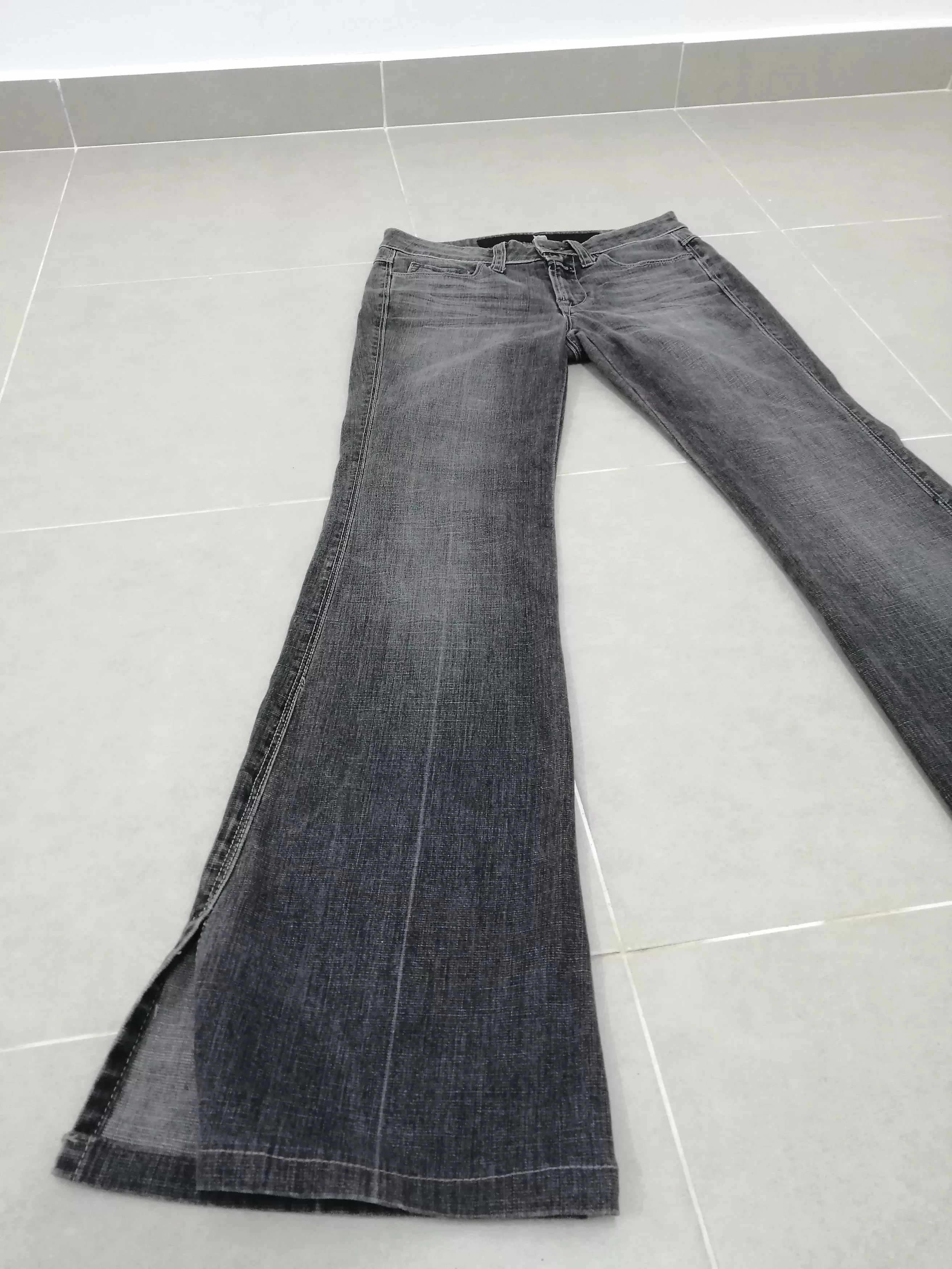 Marithe + Francois Girbaud Jeans Marithe + Francois Girbaud × Vintage 💥Rare 💥Vtg Marithe francois girbaud flared bottom jeans Multi Streetwear