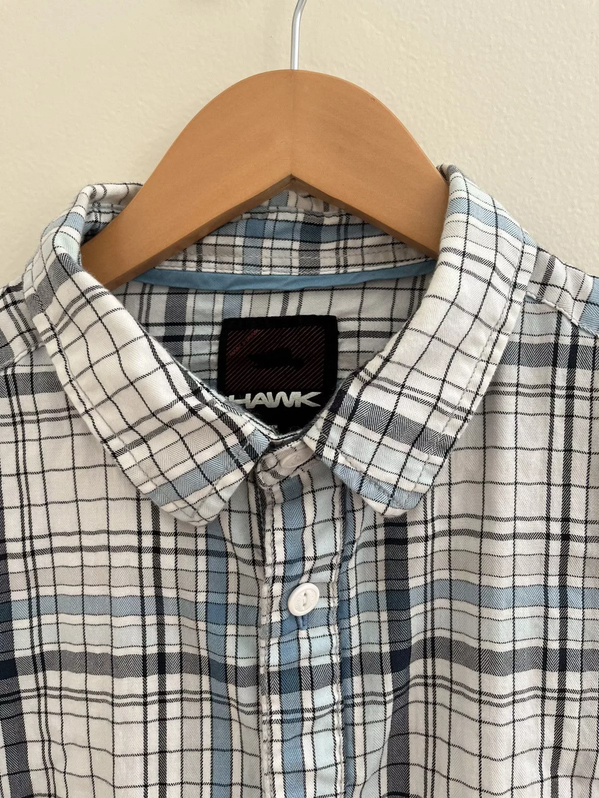 Hook-Ups Shirts Button Ups Hook-Ups × Tony Hawk × Vintage Vintage 00’s Tony Hawk Flannel Shirt Slim Fit Multi